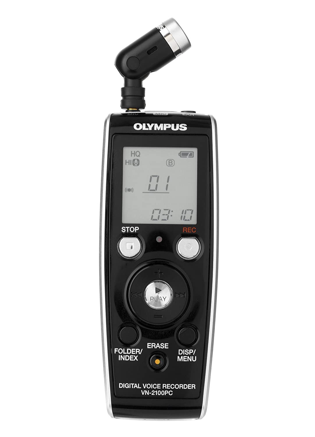 Olympus digital voice recorder vn 1100pc drivers for mac